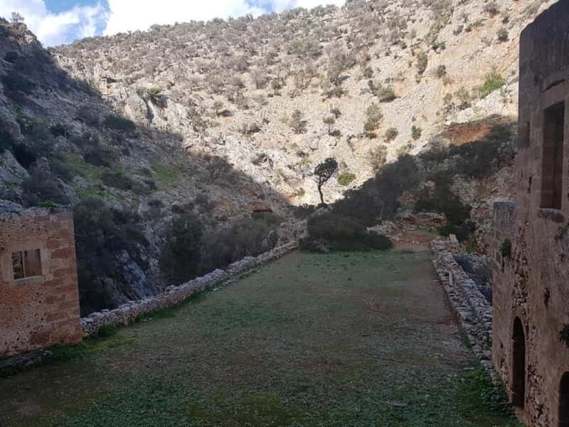 From Chania: Akrotiri Peninsula Monasteries Tour - Gouverneto Monastery: The Monastic Collective
