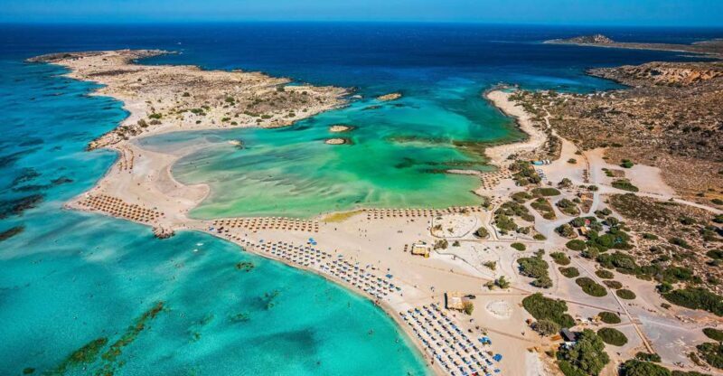 From Chania: Elafonisi & Falasarna Private Tour with snacks - A Closer Look at the Itinerary and Experience