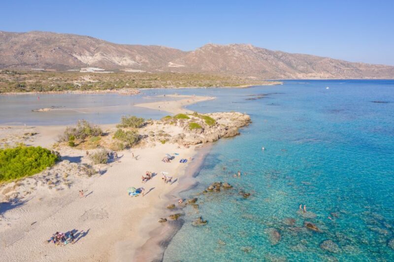 From Chania: Elafonisi Pink Sand Beach Day Trip w/ Elos Stop - An Honest Look at the Itinerary