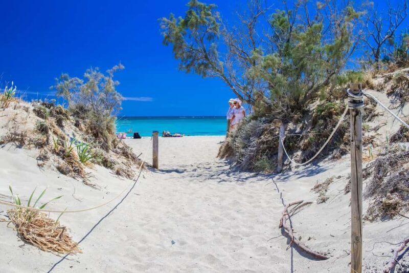 From Chania: Elafonisi Pink Sand Beach Day Trip w/ Elos Stop - What Travelers Are Saying
