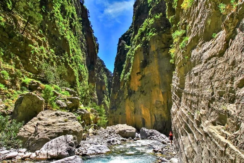 From Chania: Full-Day Samaria Gorge Trek Excursion & Guide - Key Points