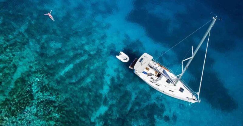 From Chania: Fully Private Sailing Cruise with Meal & Drinks - Key Points