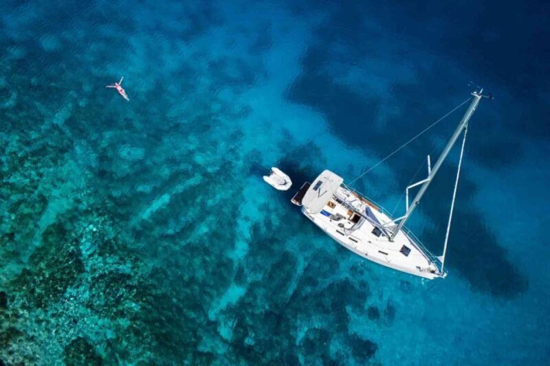 From Chania: Fully Private Sailing Cruise with Meal & Drinks - An Authentic Day on Crete’s Waters