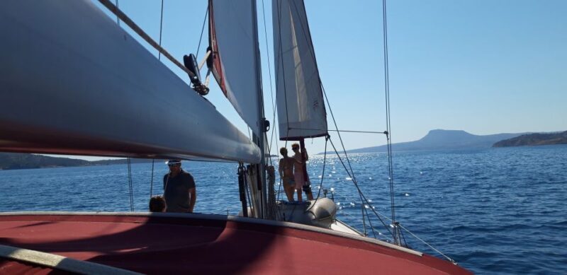 From Chania: Fully Private Sailing Cruise with Meal & Drinks - Final Word