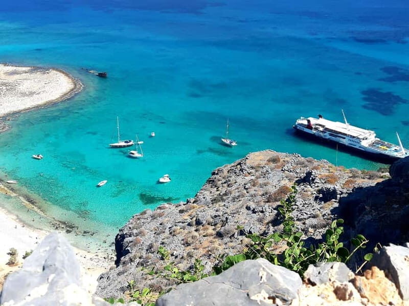 From Chania: Gramvousa Island and Balos Beach Full-Day Trip - Key Points