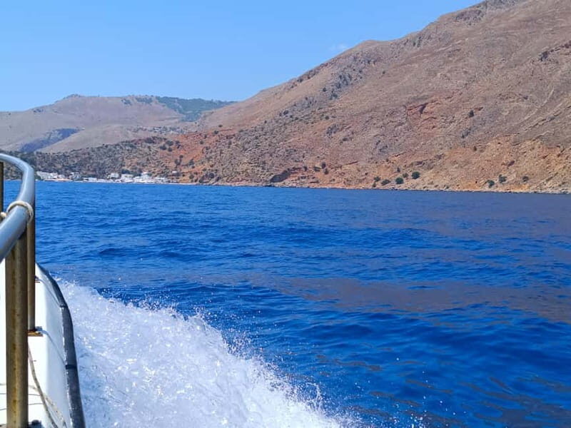 From Chania: Guided Tour to Loutro (Boat tickets Included) - The Itinerary Breakdown