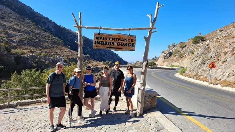 From Chania: Imbros Gorge Hike&Authentic Culinary Experience - Authentic Experiences and Reviews