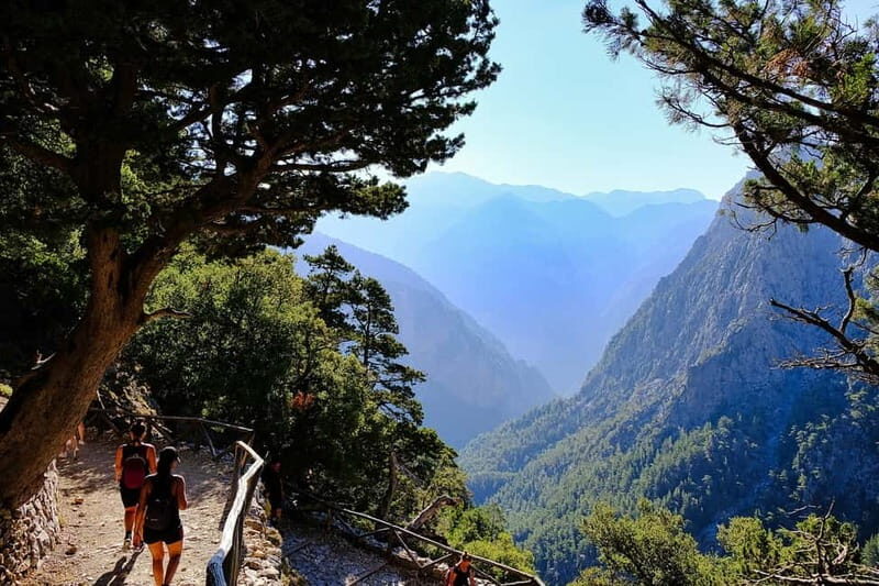 From Chania/Kalyves: Full-Day Samaria Gorge Hiking Day Trip - Starting Point and Transportation