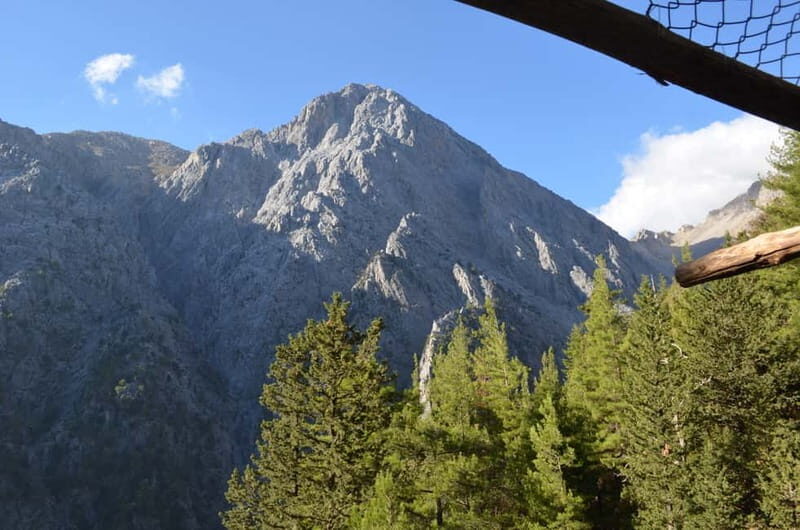 From Chania/Kalyves: Full-Day Samaria Gorge Hiking Day Trip - Lunch and Refreshing Breaks