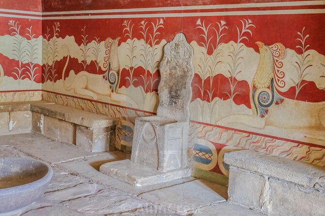 from-chania-knossos-palace-archeological-museum-tour