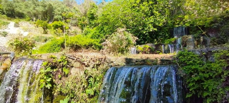 From Chania: Lake Kournas & Argiroupoli Springs Guided Tour - Refreshing Village Stops
