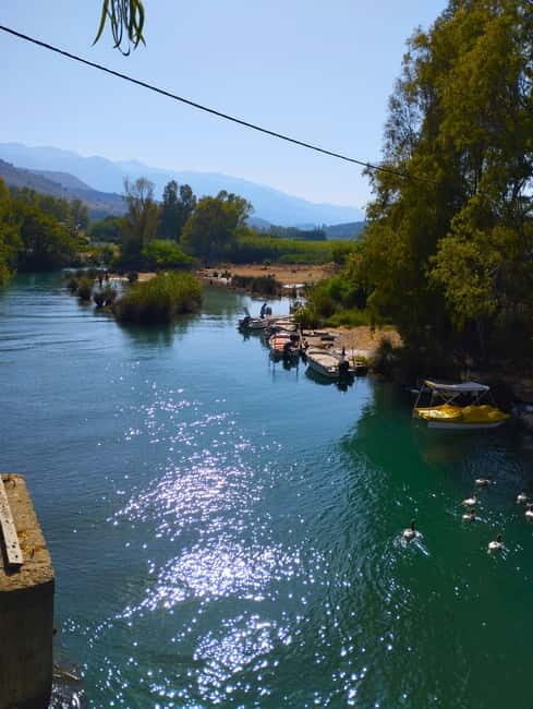 From Chania: Lake Kournas & Argiroupoli Springs Guided Tour - Transportation, Timing, and Practicalities