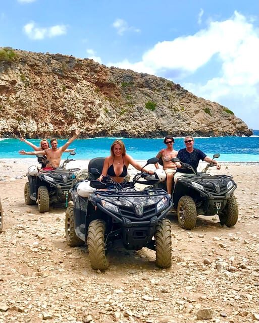 From Chania/Platanias: Quad safari with Hotel transfer - Exploring the Experience in Detail