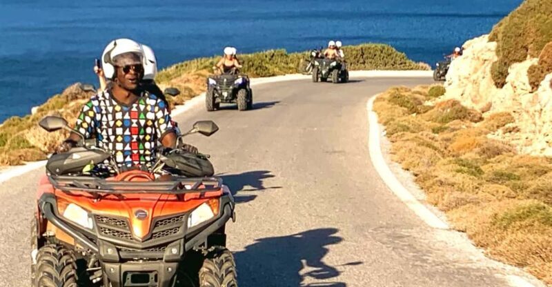 From Chania/Platanias: Quad safari with Hotel transfer - Who Is This Tour Best For?