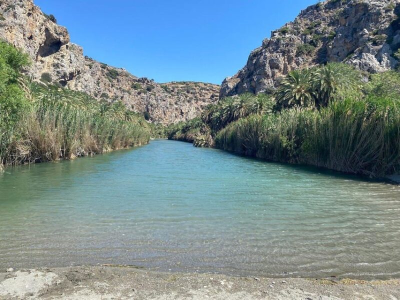 From Chania: Preveli Palm Beach and Kourtaliotis Waterfalls - FAQ