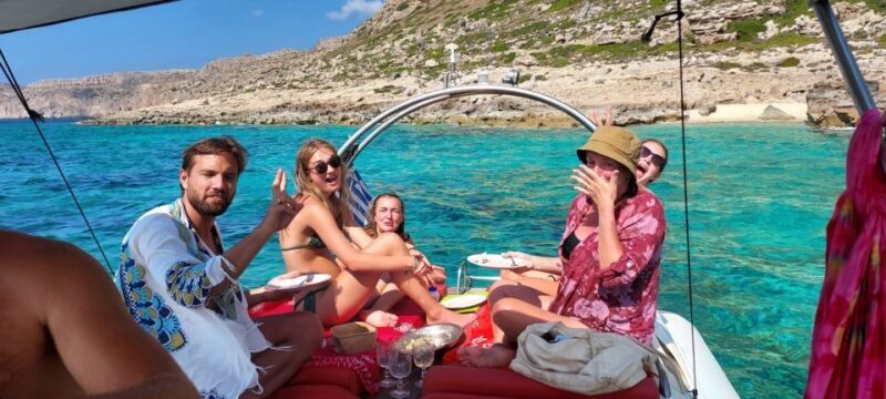 From Chania: Private Balos Bay & Gramvousa Island Boat Trip - The Experience in Detail