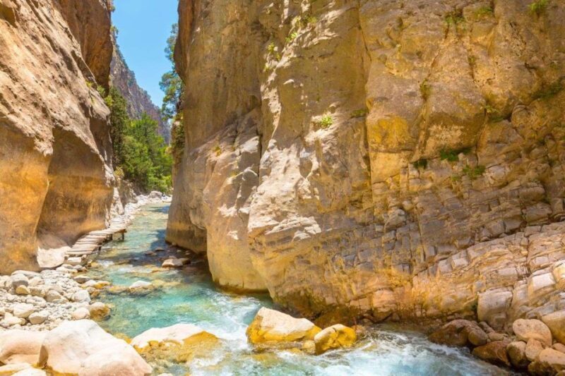 From Chania: Samariá Gorge Guided Hike - Key Points