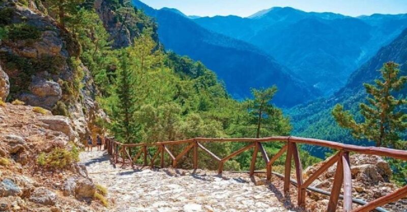 From Chania: Samariá Gorge Guided Hike - The Hike: What to Expect on the Trail