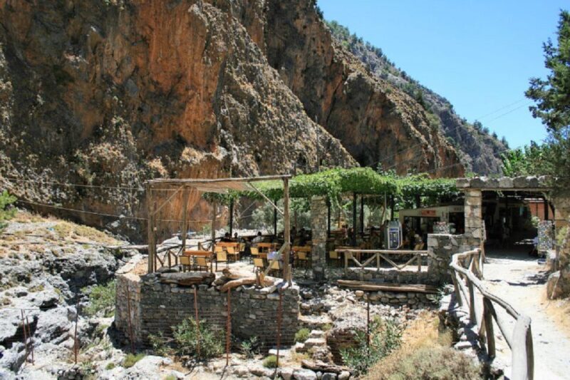 From Chania: Samariá Gorge Guided Hike - Post-Hike Relaxation: Sea Swim and Lunch