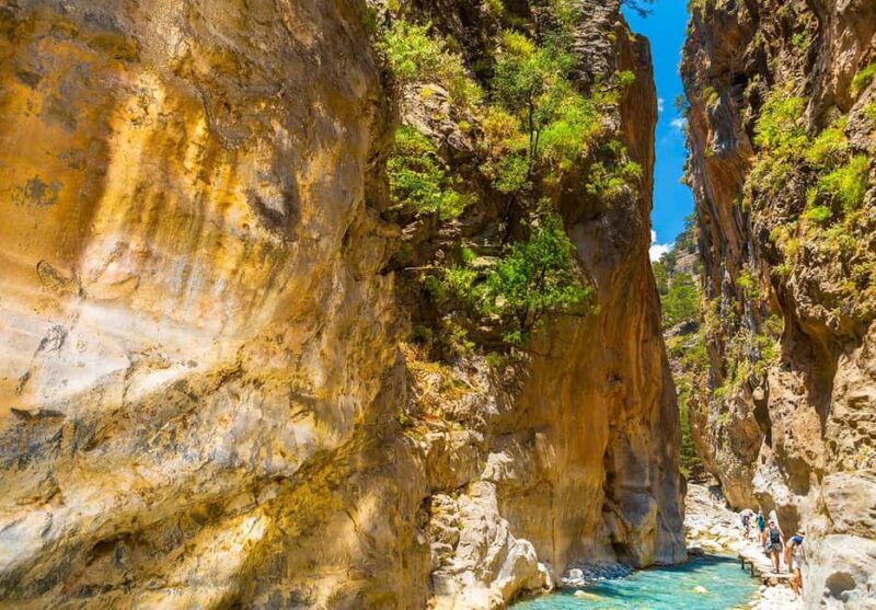 From Chania: Samaria Gorge Hike with Local Mountain Guide - Key Points