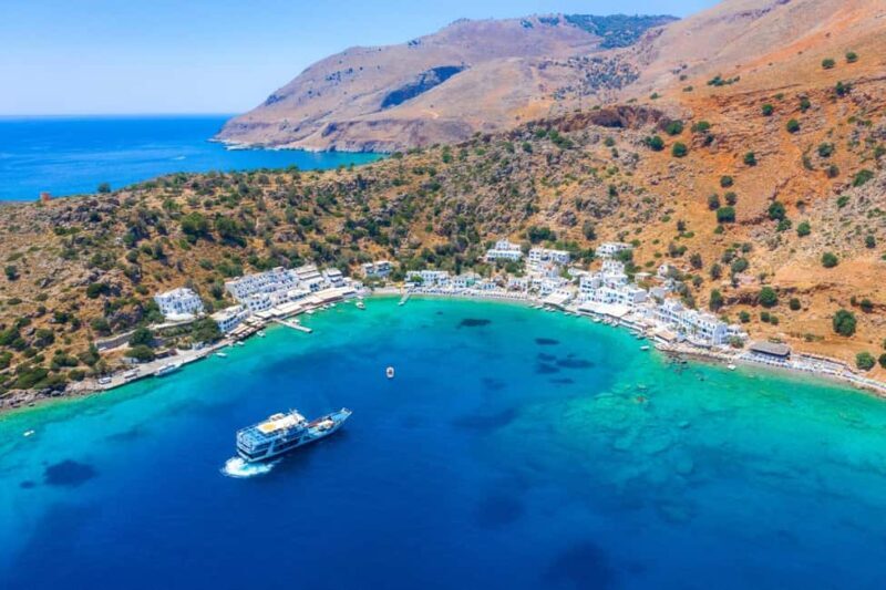 From Chania to Loutro: An Escape to Crete's Hidden Paradise - The Itinerary in Detail