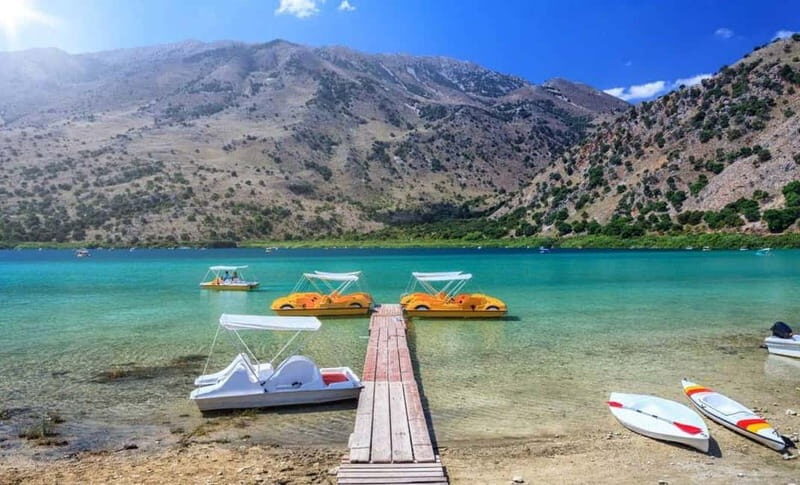 From Chania:Private Rethymnon Argyroupolis Kournas Lake Tour - The Sum Up