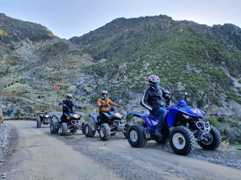 From Chefchaouen: ATV-Quad Guided Tour to Akchour Waterfall - Key Points