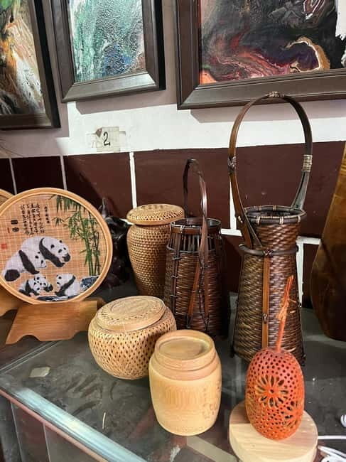 From Chengdu: Tea Garden, Bamboo Weaving & Ancient Town Tour - The Sum Up