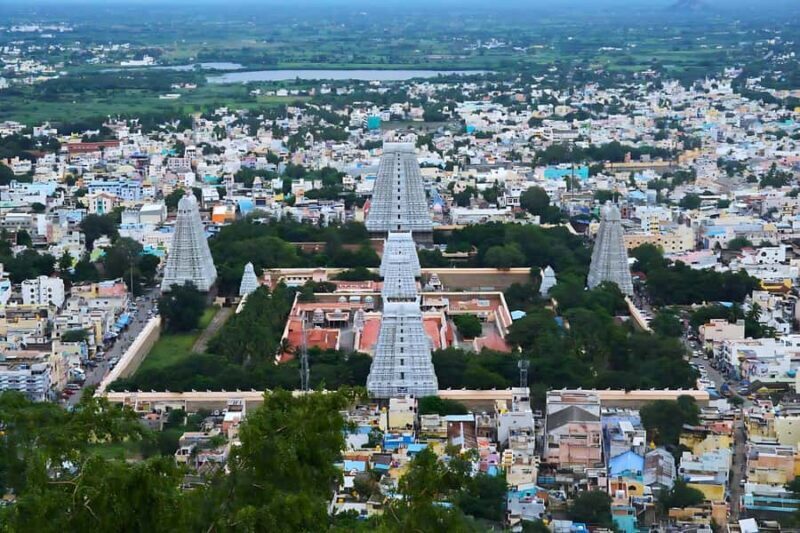 From Chennai To Kanchipuram & Thiruvannamalai Drop pondi - Key Points