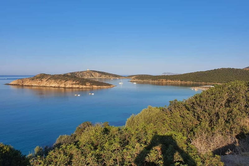 From Chia: Boat Ride to Cala Zafferano with Snorkeling - Key Points