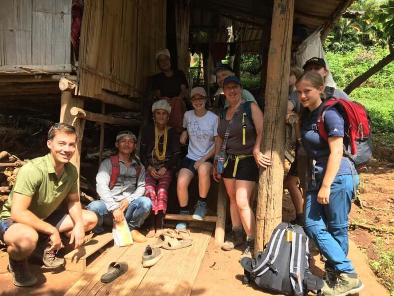 From Chiang Mai: 2-Day Trek with Hill Tribe Stay & Elephants - Note: This tour is supported by Chiang Mai Footsteps Travel and is similar to other experiences that combine jungle trekking, waterfalls, and cultural visits available in Chiang Mai.