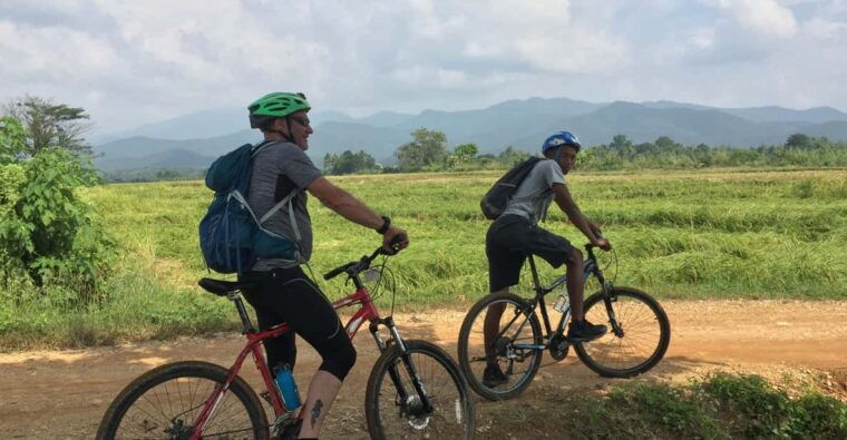 from-chiang-mai-2-days-cycling-kayaking-tour-in-mae-taeng
