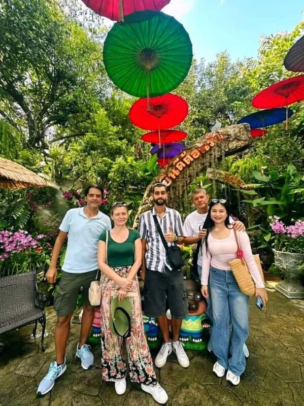 From Chiang Mai: Chiang Rai Temples & Lalitta Cafe Tour - Key Points