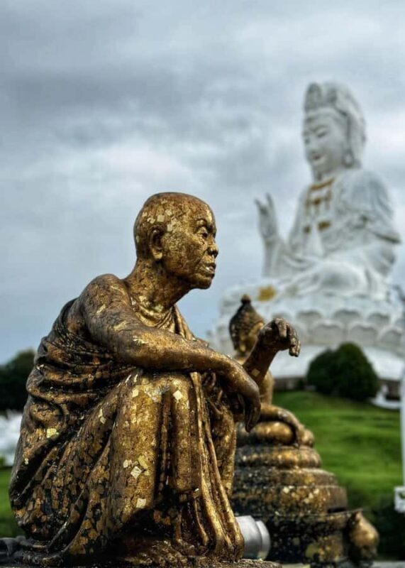 From Chiang Mai: Chiang Rai Temples & Lalitta Cafe Tour - White Temple (Wat Rong Khun): A Masterpiece of Art