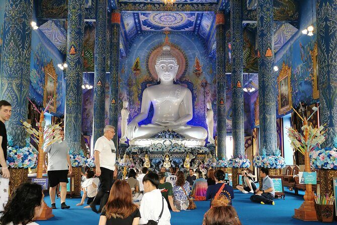 From Chiang Mai: Chiang Rai White Blue Red Temples Day Tour - FAQ