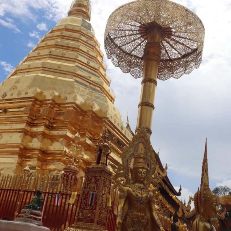 From Chiang Mai: Temples, Sticky Waterfall, and Orchid Farm - FAQs