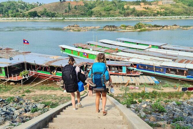 From Chiang Rai 3 Days 2 Nights Slow Boat to Luang Prabang,Lao - Huay Xai: The Laotian Gateway