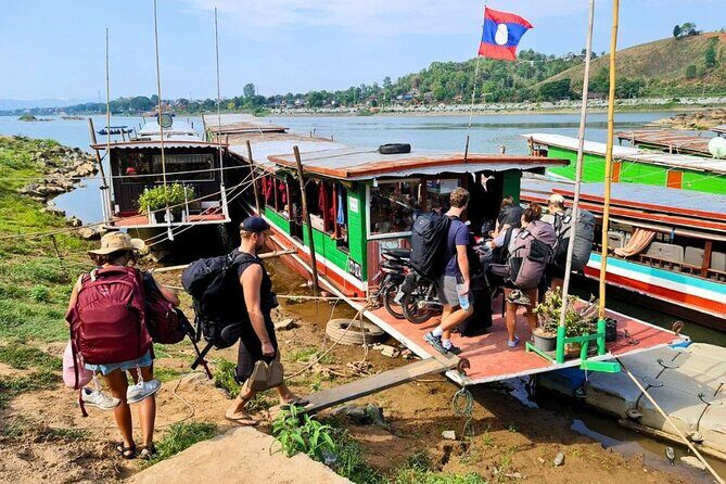 From Chiang Rai 3 Days 2 Nights Slow Boat to Luang Prabang,Lao - Day 2: The Heart of the Mekong