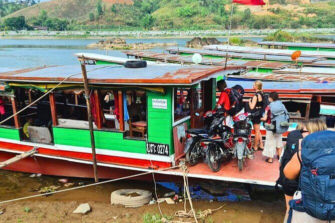 From Chiang Rai 3 Days 2 Nights Slow Boat to Luang Prabang,Lao - What’s Included and What’s Not