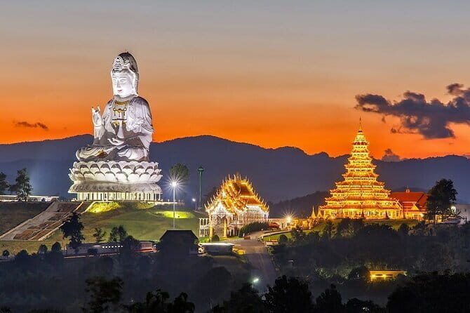 From Chiang Rai: 7 wonder Full-Day Tour and Thai Buffet lunch - Frequently Asked Questions