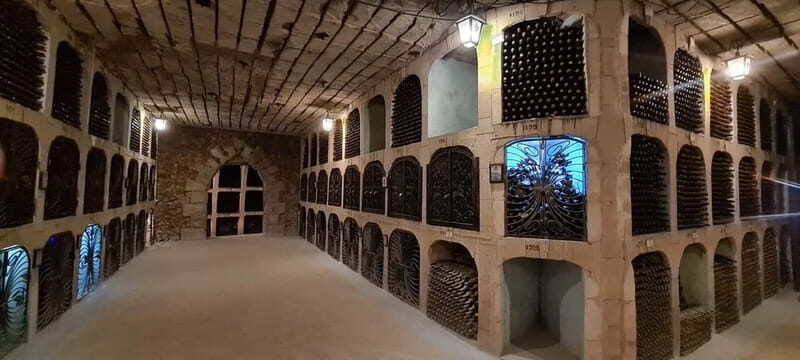 From Chisinau: visit Cricova and Milestii Mici Wineries - Discovering the Wonders of Moldova’s Wine Scene