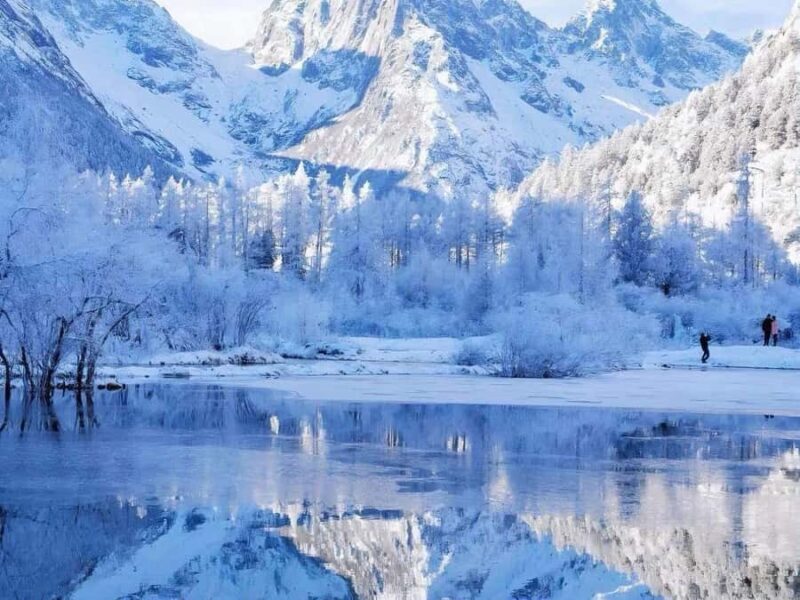 From Chongqing Winter 2-Day Bipenggou Snow Tour - Introduction