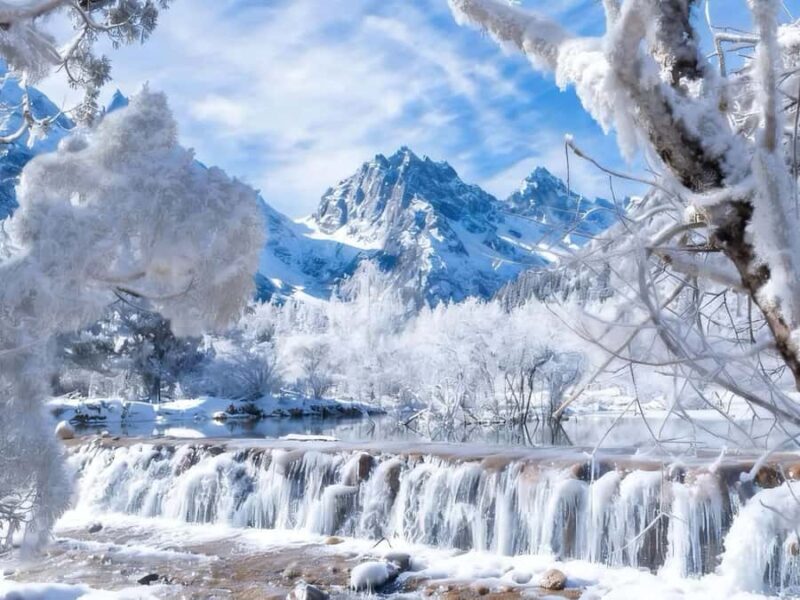 From Chongqing Winter 2-Day Bipenggou Snow Tour - Ganba Tibetan Village: A Slice of Ancient Life in the Mountains