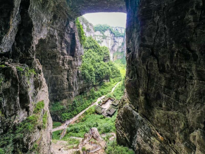 From Chongqing: Wulong UNESCO Film Locations Full-Day Tour - Key Points