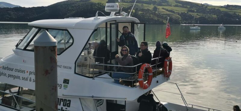 From Christchurch: Akaroa Day Tour with Optional Cruise - FAQs