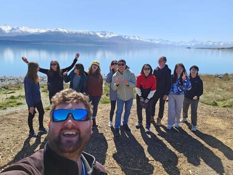 From Christchurch: Mount Cook & Lake Tekapo Day Tour & Lunch - Transportation & Group Size
