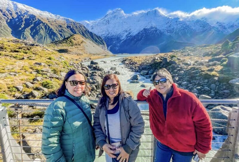 From Christchurch: Mount Cook & Lake Tekapo Day Tour & Lunch - Weather Considerations & Flexibility