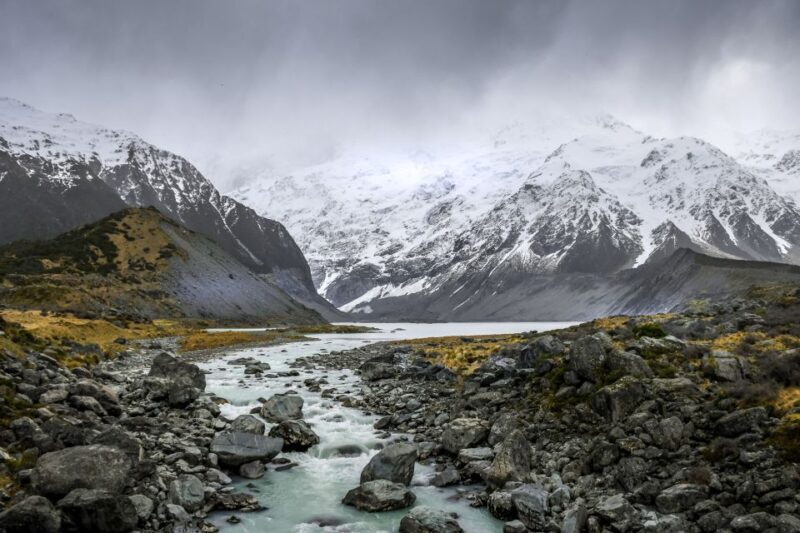 From Christchurch: Mt Cook Day Tour & Lake Tekapo - The Itinerary in Detail