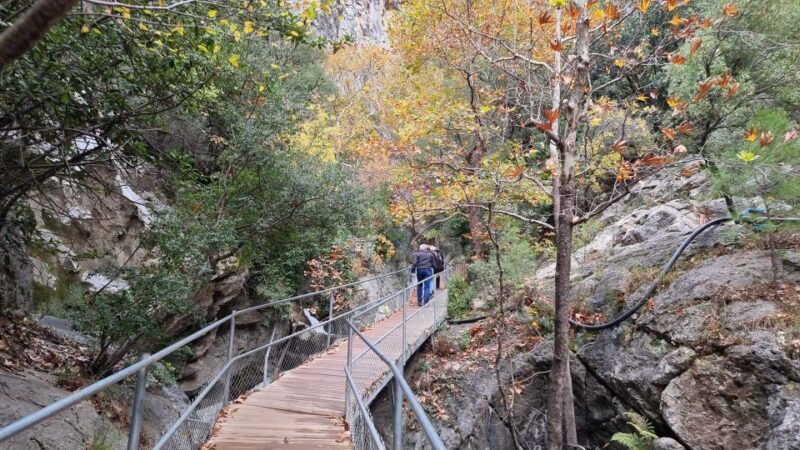 From City of Side: Alanya Sapadere Canyon Tour & Dwarfs Cave - Key Points