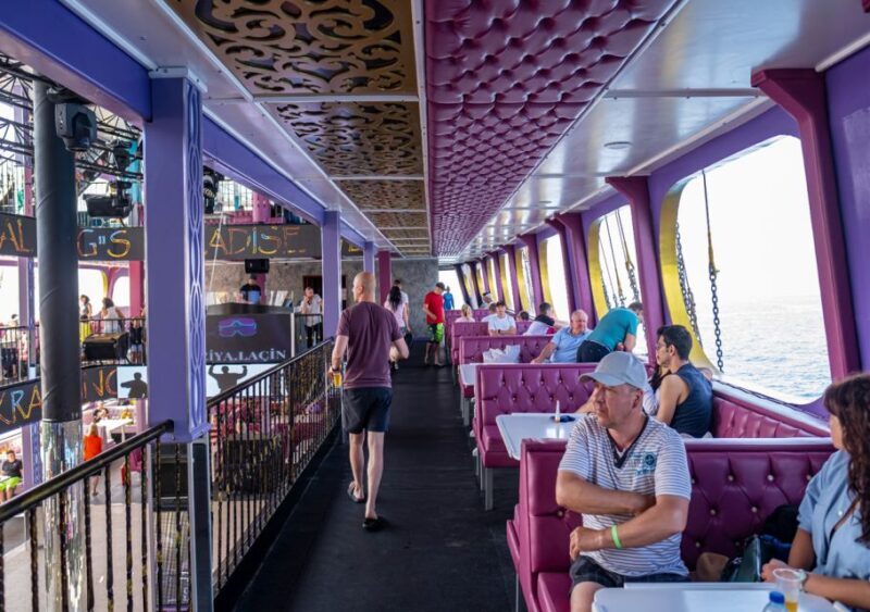 From City of Side and Alanya: Legends and Pirates Yacht Tour - Practical Tips for a Great Experience